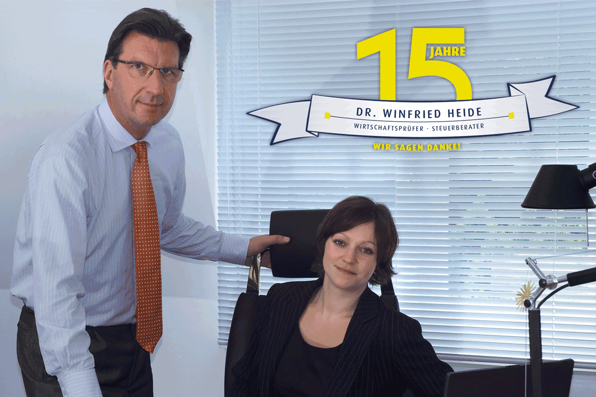 15 Jahre Kanzlei Dr. Winfried Heide